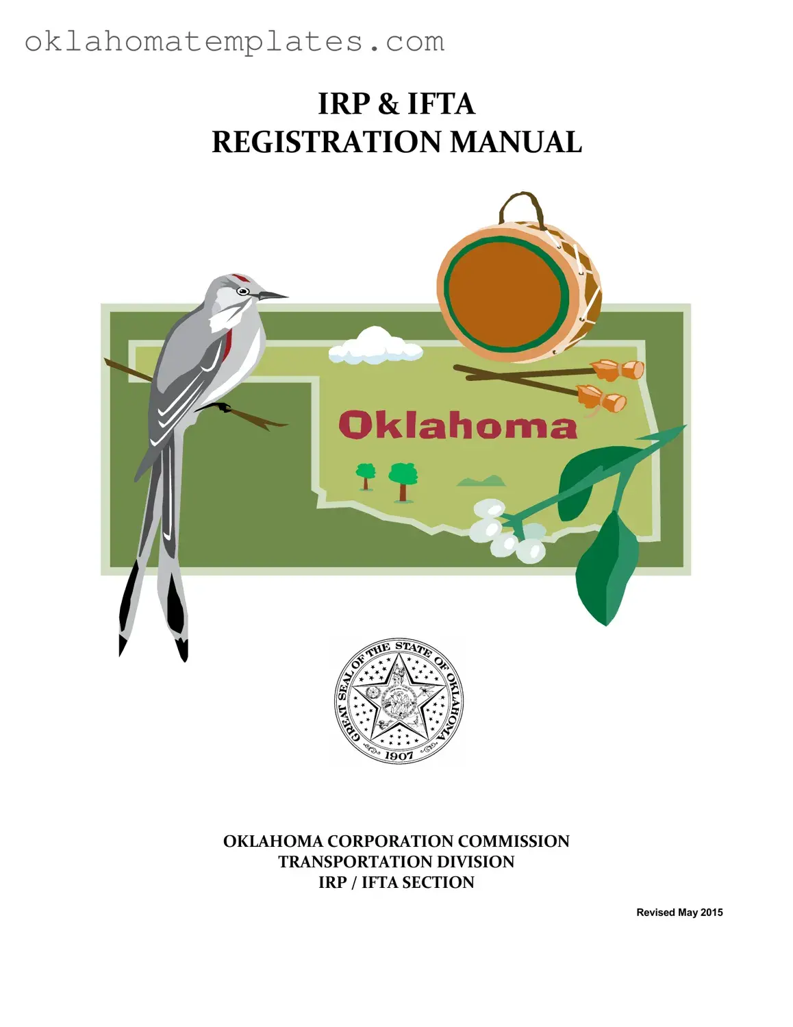 Fill in a Valid Irp Registration Oklahoma Template