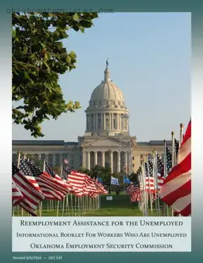 Fill in a Valid Unemployment Insurance Oklahoma Template